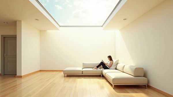 Enhance your home with natural light through flat rooflights