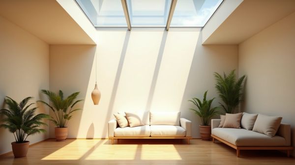 Enhance your home with natural light through flat rooflights